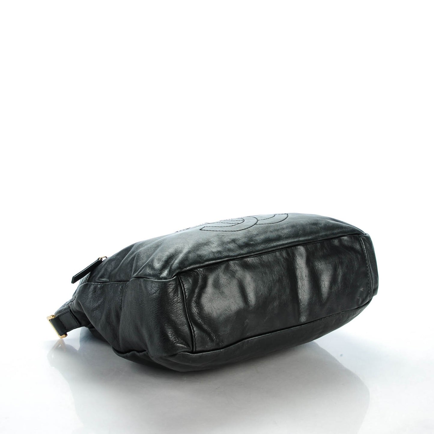 Calfskin Medium Rodeo Drive Tote Black