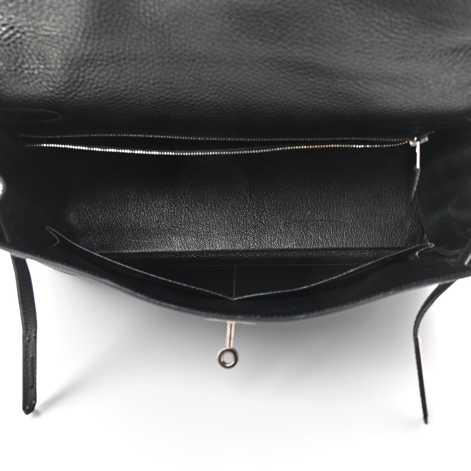 Hermes Togo Kelly Retourne 32 Black 4 of 9