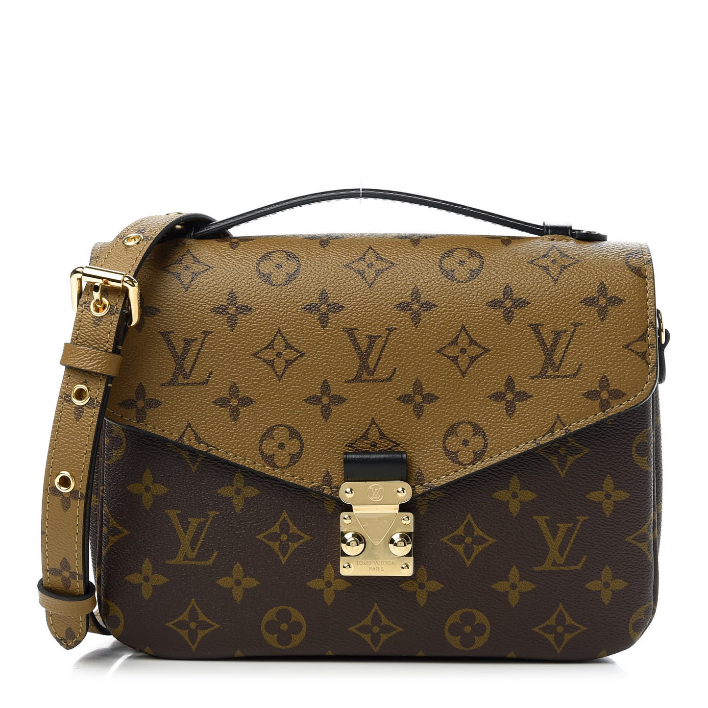 Reverse Monogram Pochette Metis