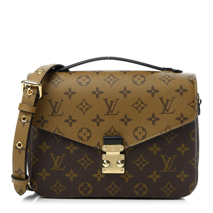 Louis Vuitton Reverse Monogram Pochette Metis 1 of 10