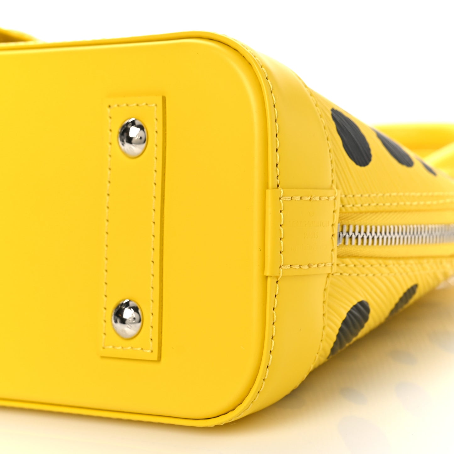 LV X YK Epi Alma BB Yellow Black