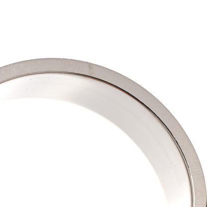 Hermes Enamel Wide Clic Clac H Bracelet PM White 5 of 6