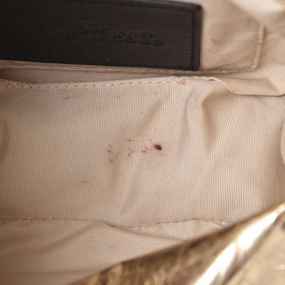 Marc Jacobs Metallic Lambskin The Pillow Bag Gold 7 of 10