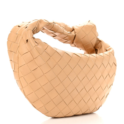 Bottega Veneta Nappa Intrecciato Mini Jodie Almond 3 of 9