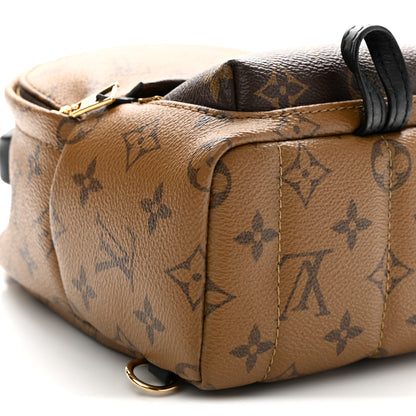 Louis Vuitton Reverse Monogram Palm Springs Backpack Mini 8 of 9