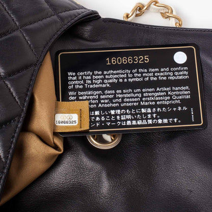 Chanel Glazed Calfskin Mademoiselle Flap 7 of 9