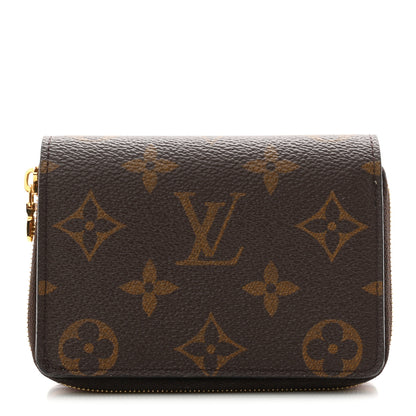 Louis Vuitton Monogram Lou Wallet Rose Ballerine 1 of 6