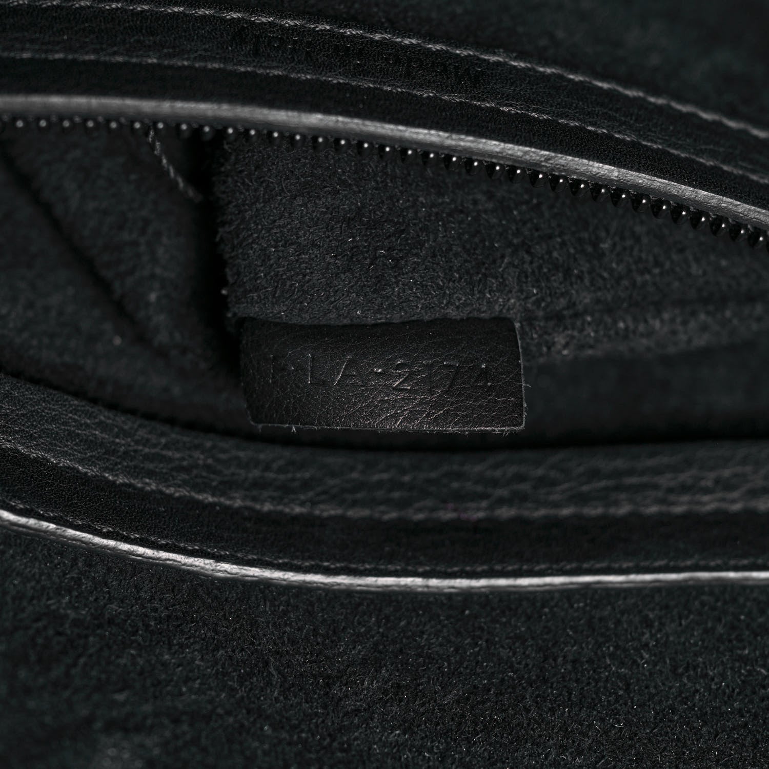 Celine Supple Calfskin Large Phantom Luggage Black 6 of 14