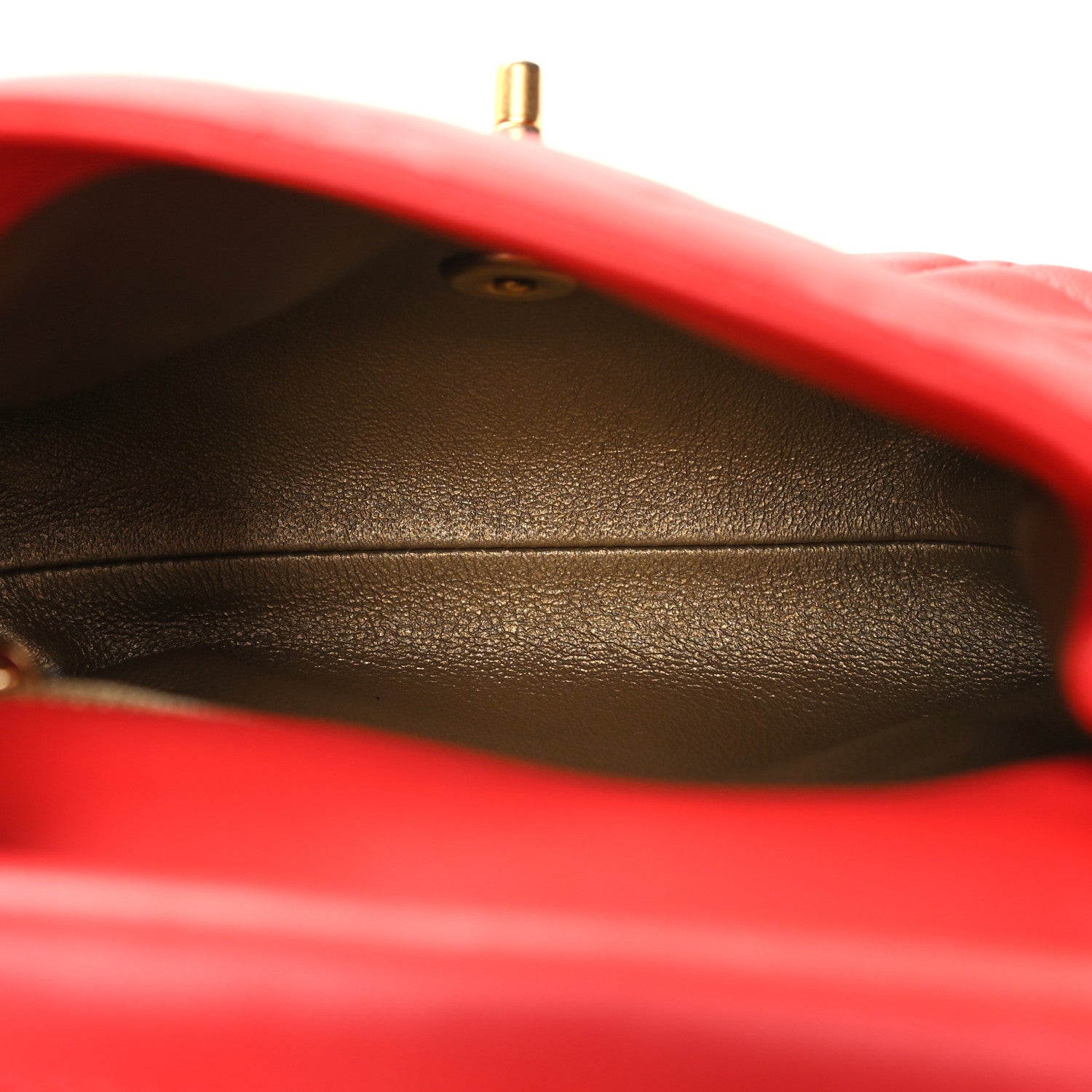 Chanel Lambskin Quilted Side-Packs Red 8 of 16