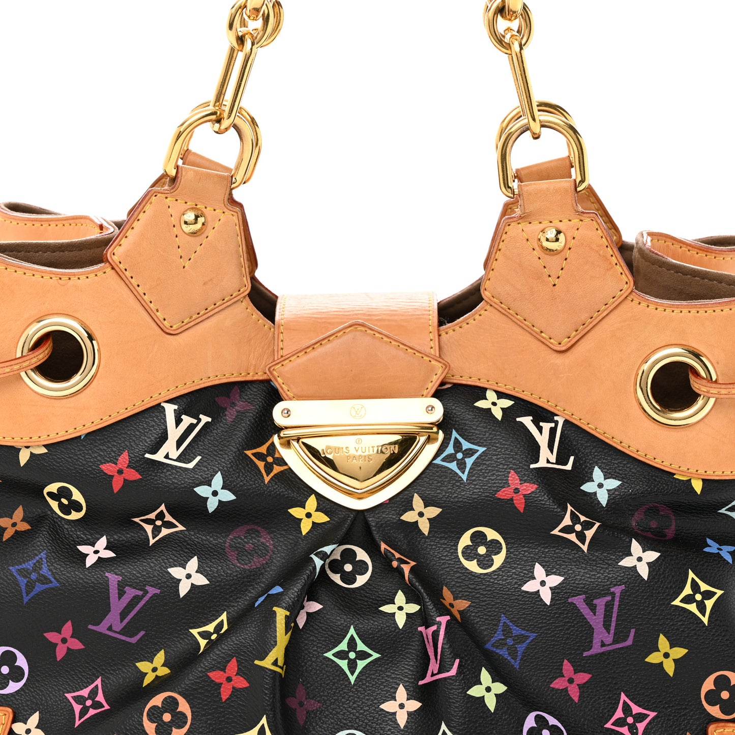 Monogram Multicolor Ursula Black
