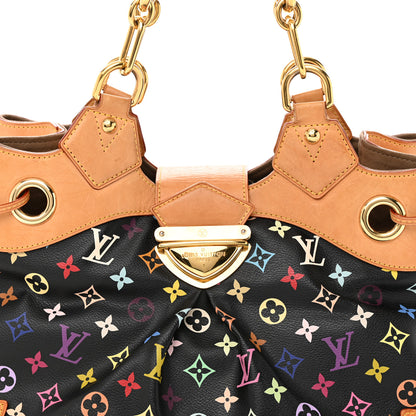 Louis Vuitton Monogram Multicolor Ursula Black 7 of 20