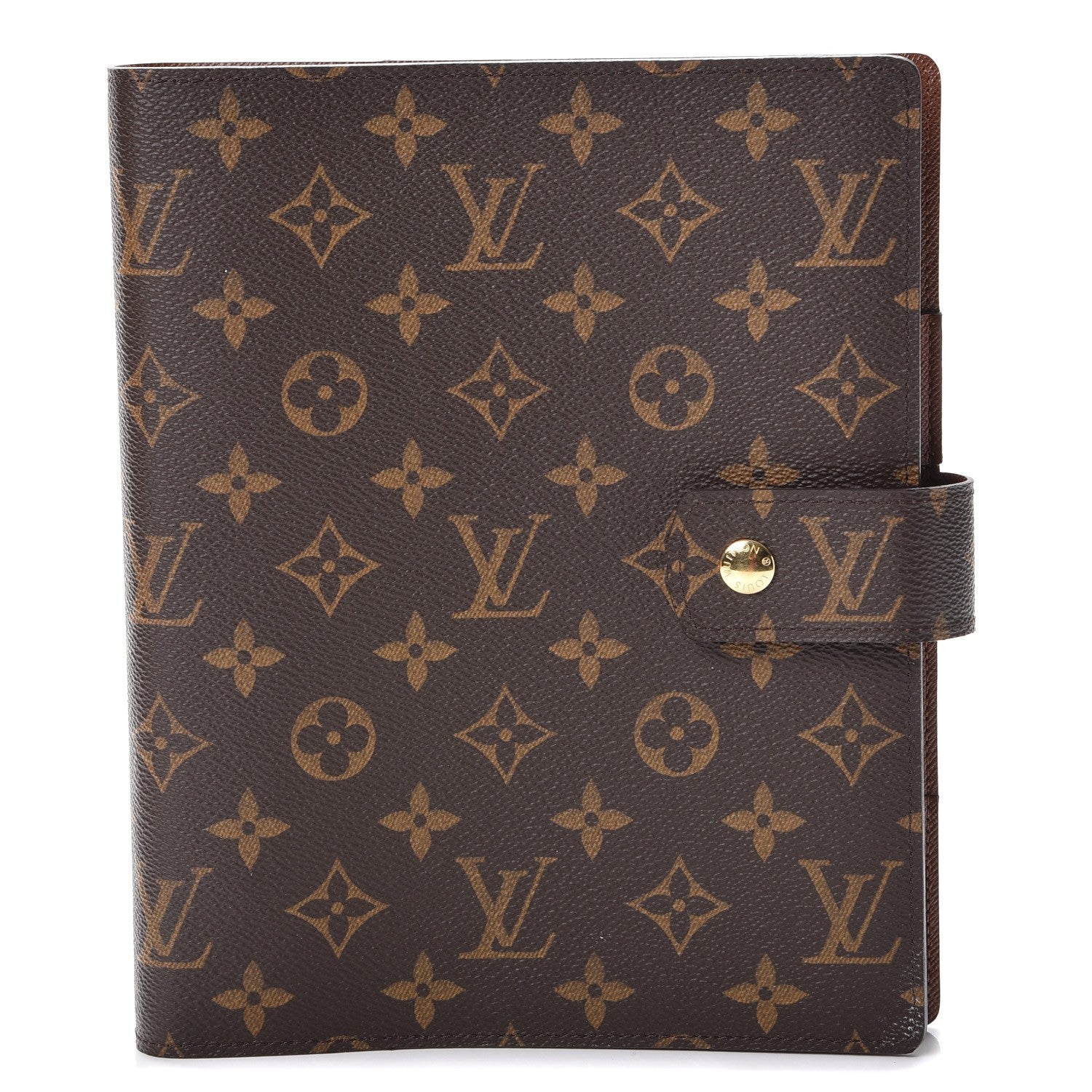 Louis Vuitton Monogram Large Ring Agenda Cover 1 of 7
