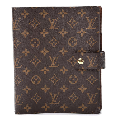 Louis Vuitton Monogram Large Ring Agenda Cover 1 of 7