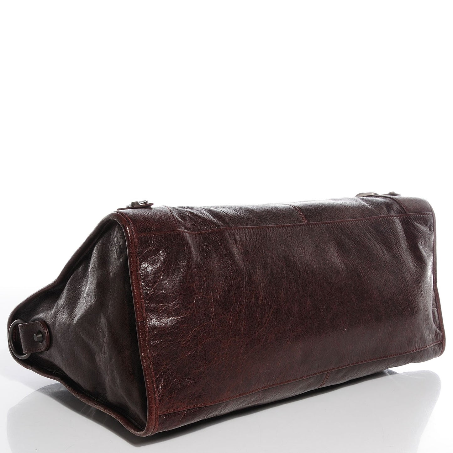 Agneau Classic Hardware Part Time Cigare Fonce