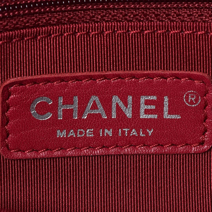 Chanel Calfskin Quilted Large Gabrielle Shopping Tote Black 7 of 8