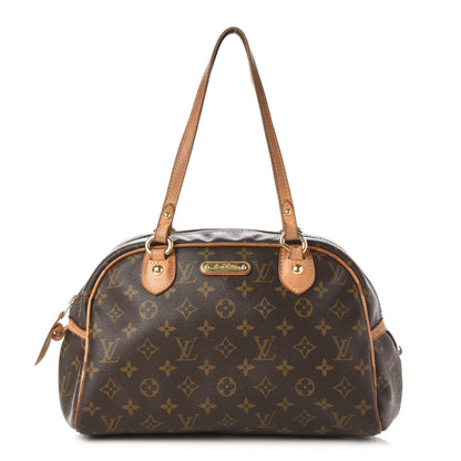 Louis Vuitton Monogram Montorgueil PM 1 of 18