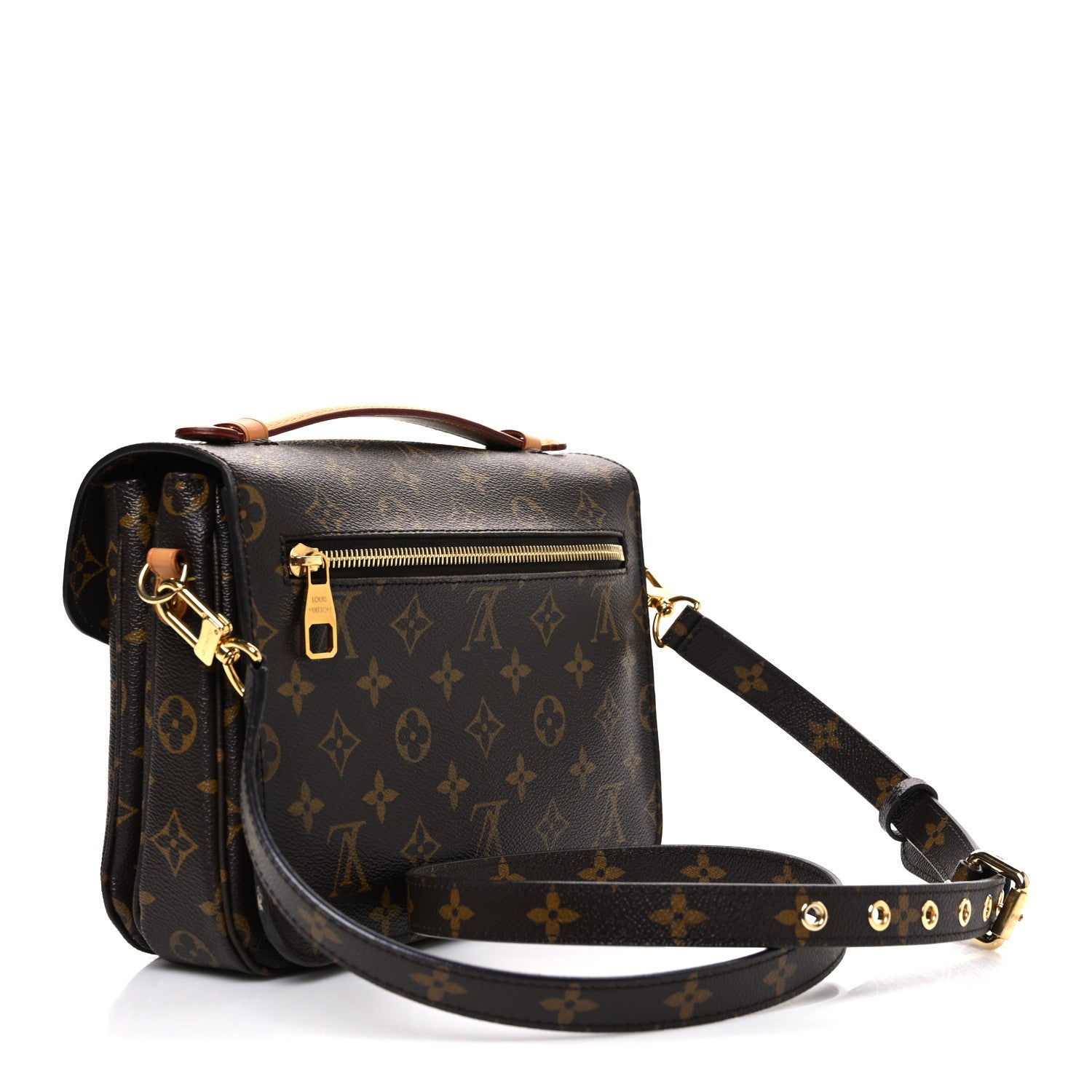 Louis Vuitton Monogram Pochette Metis 3 of 11