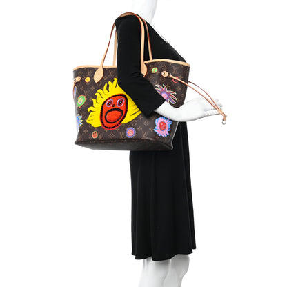 Louis Vuitton LV X YK Monogram Faces Neverfull MM 2 of 14