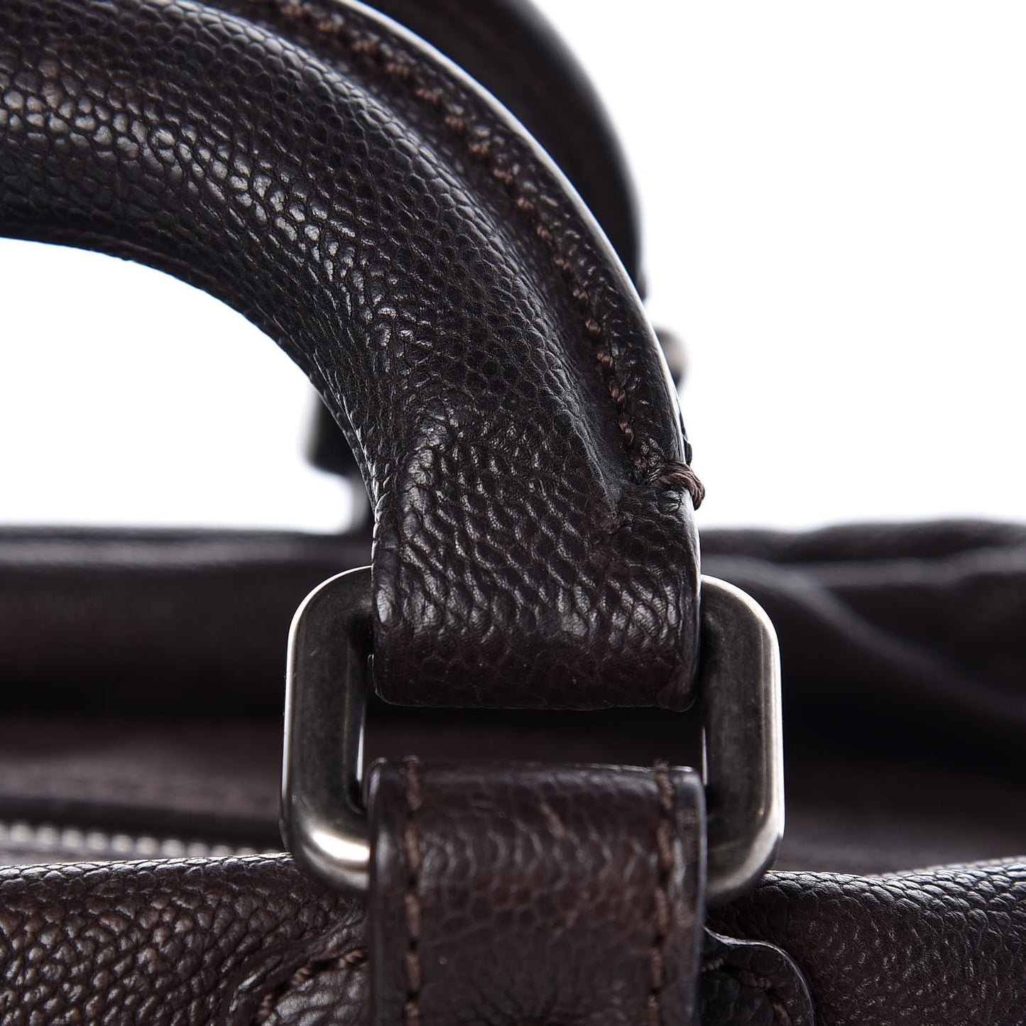 Caviar Large Outdoor Ligne Doctor Bag Brown