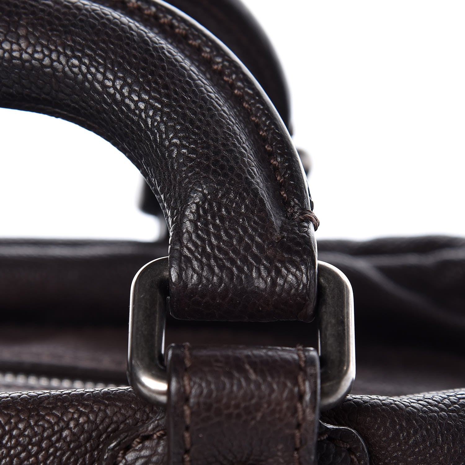 Chanel Caviar Large Outdoor Ligne Doctor Bag Brown 25 of 28