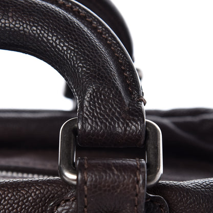 Chanel Caviar Large Outdoor Ligne Doctor Bag Brown 25 of 28