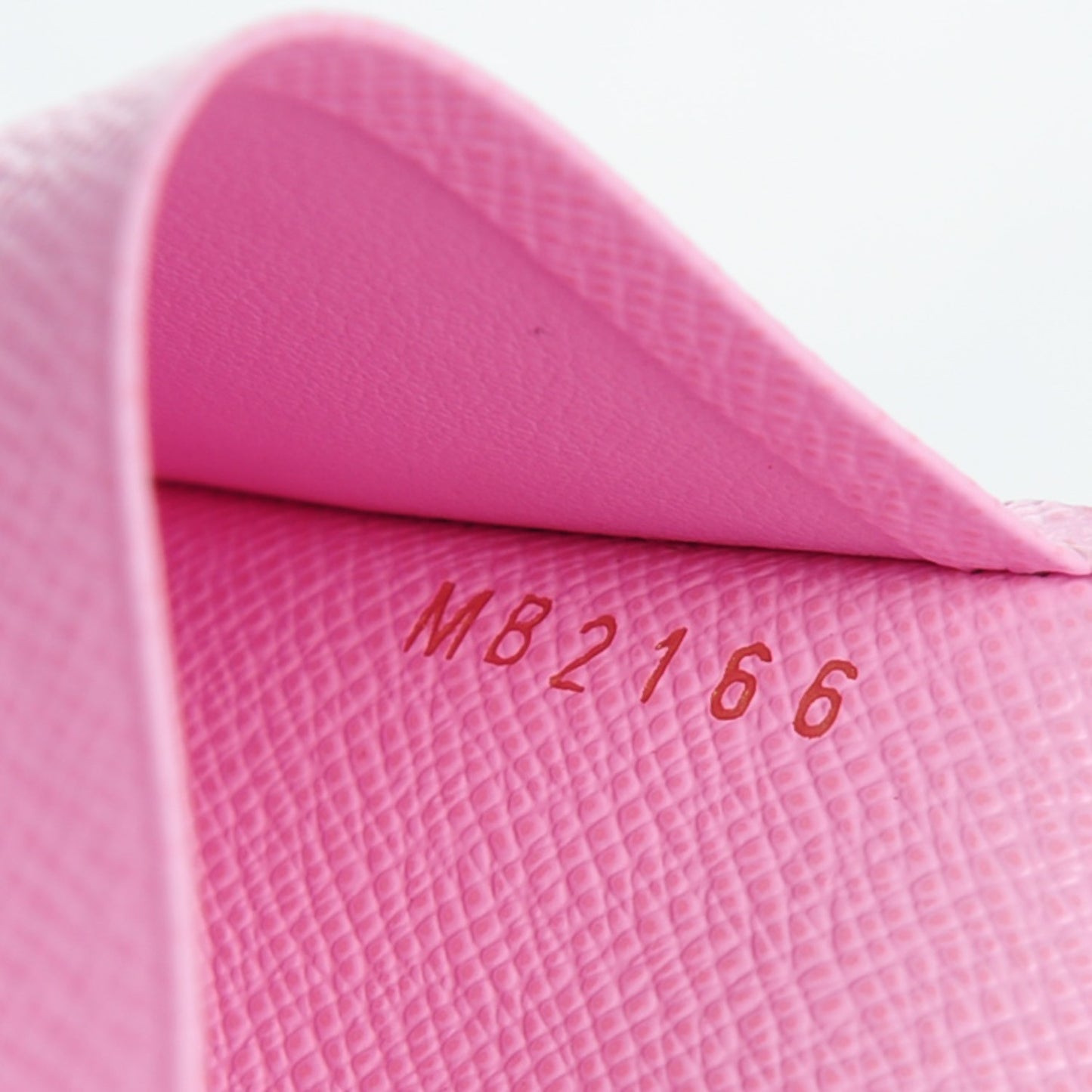 Monogram 2016 Christmas Animation Passport Cover Rose Ballerine