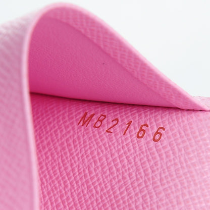Louis Vuitton Monogram 2016 Christmas Animation Passport Cover Rose Ballerine 7 of 7