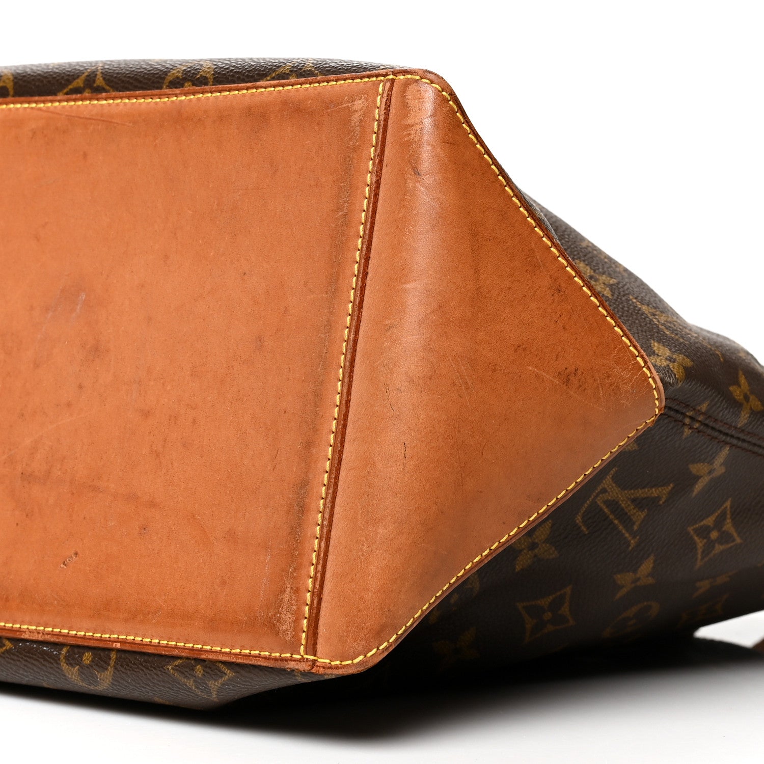Louis Vuitton Monogram Cabas Mezzo 9 of 13