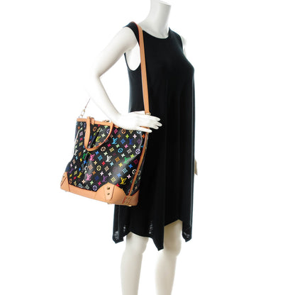 Louis Vuitton Monogram Multicolor Sharleen GM Black 2 of 7