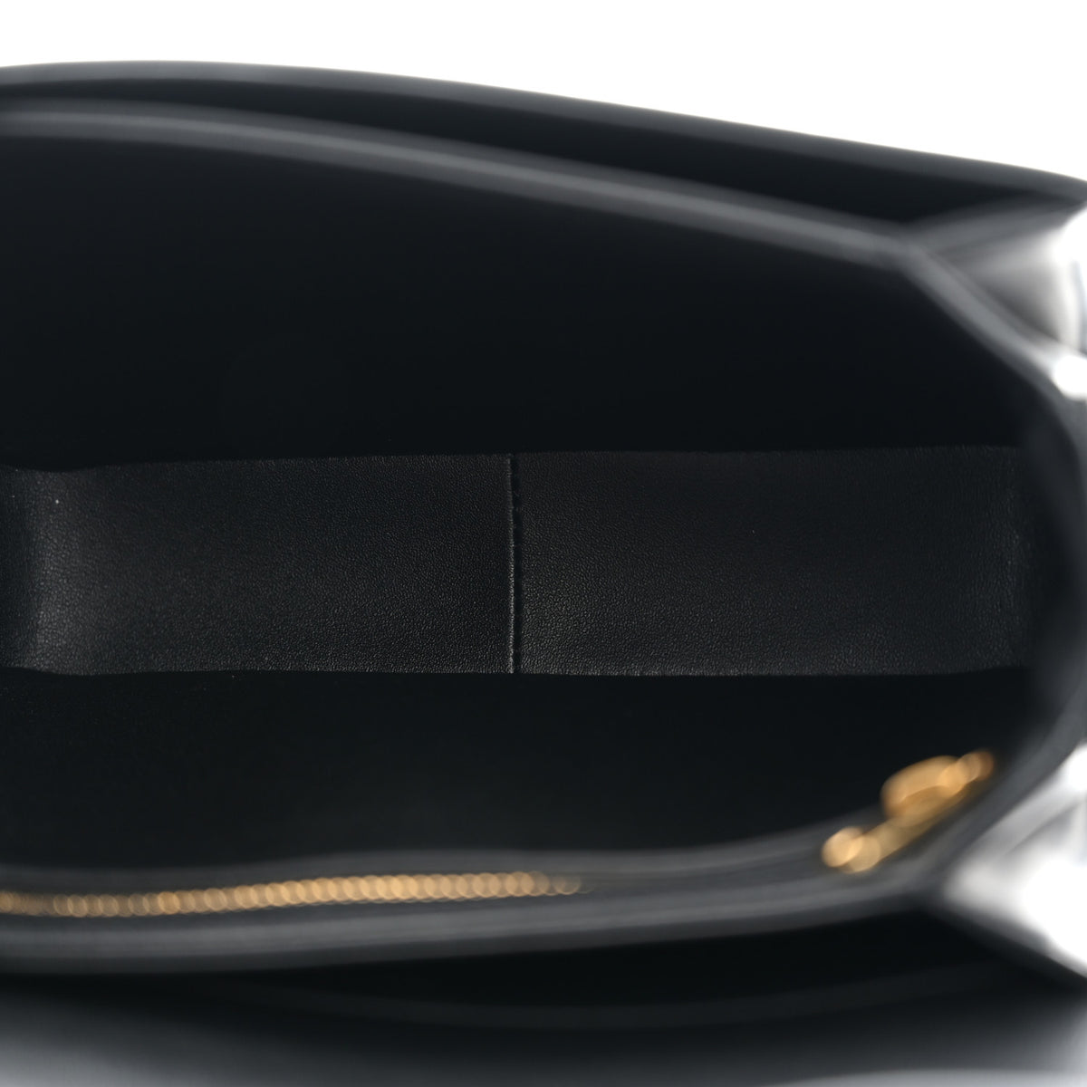 Shiny Calfskin Teen Triomphe Black