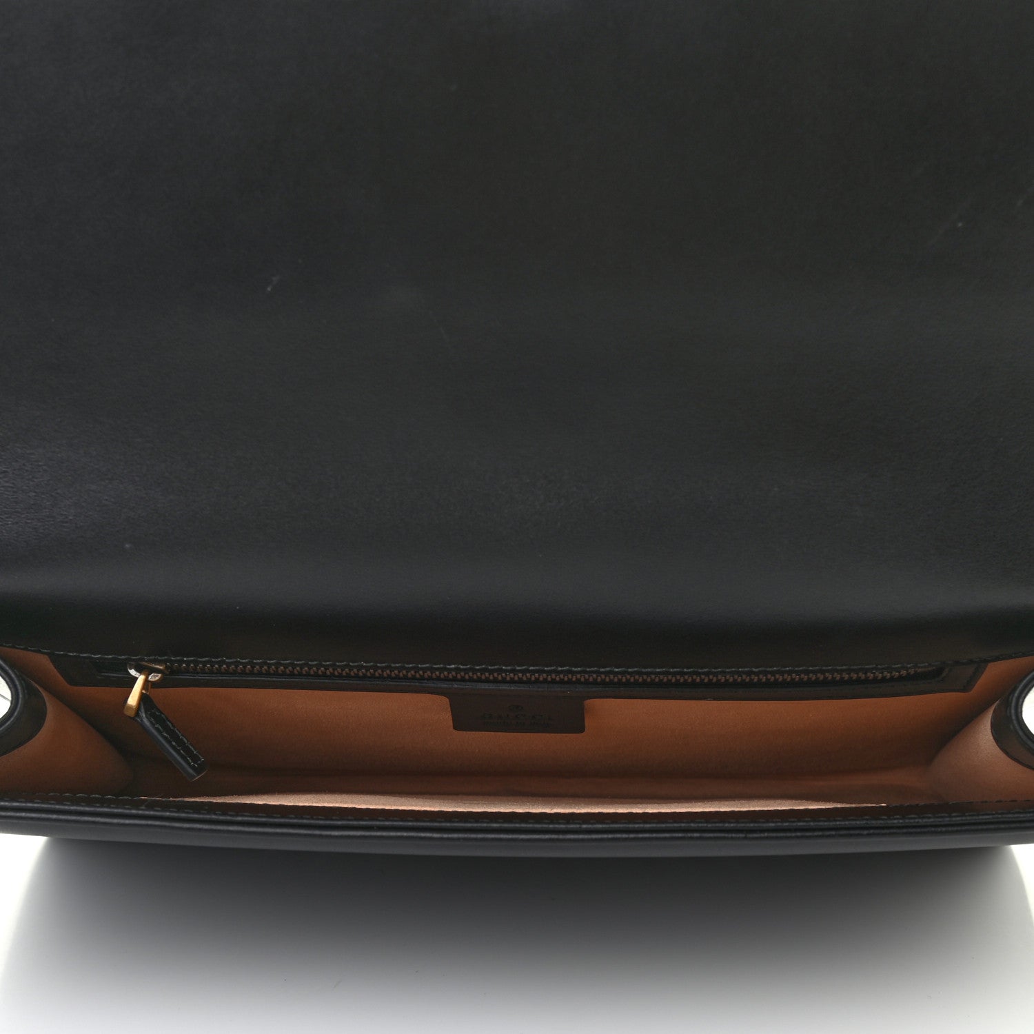 Gucci Calfskin Matelasse GG Marmont Clutch Black 8 of 21