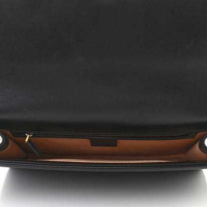 Gucci Calfskin Matelasse GG Marmont Clutch Black 8 of 21