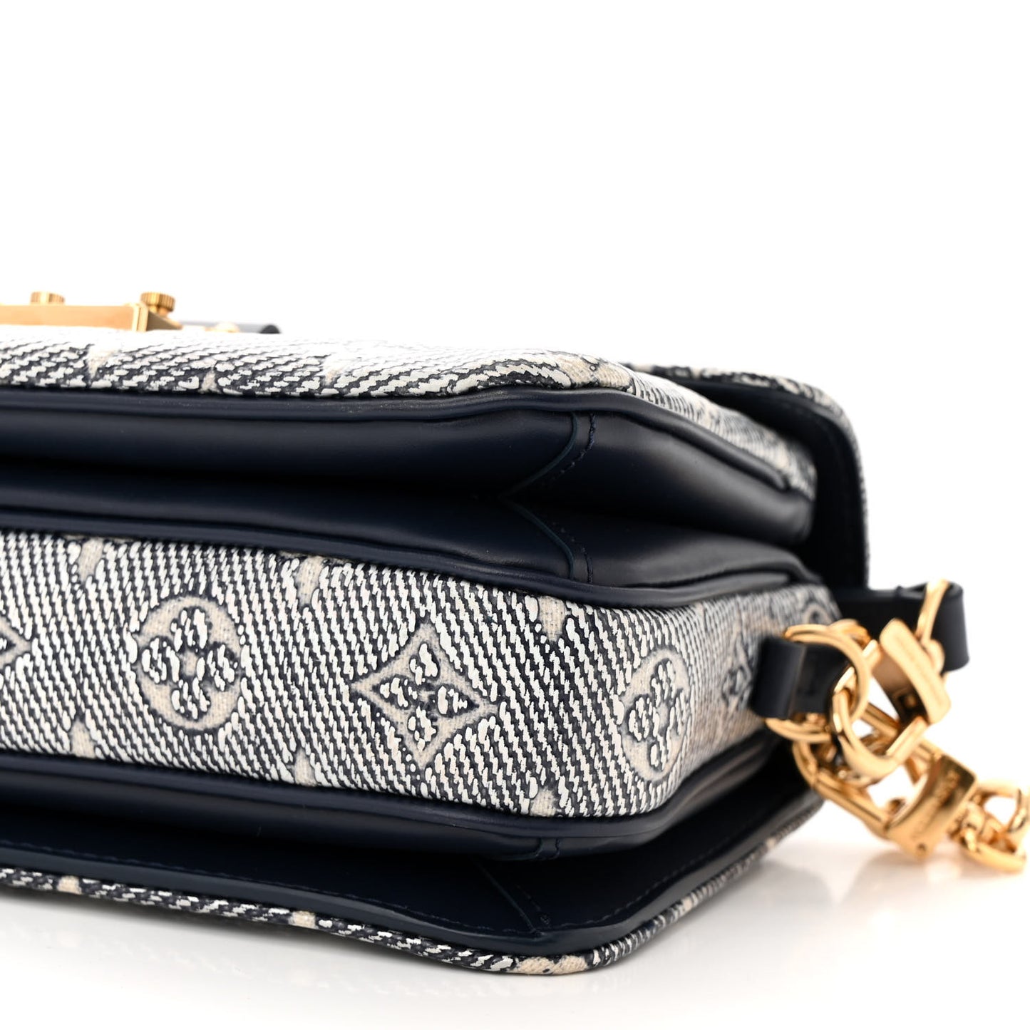 Monoglam Pochette Metis East West Blue