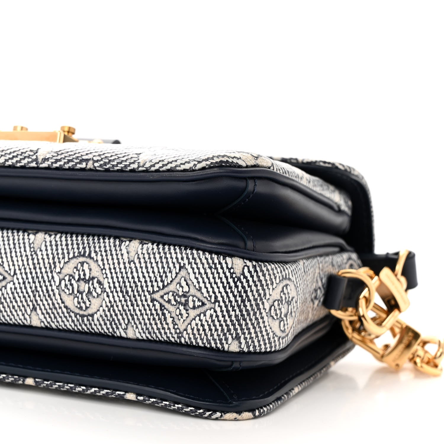 Louis Vuitton Monoglam Pochette Metis East West Blue 9 of 9