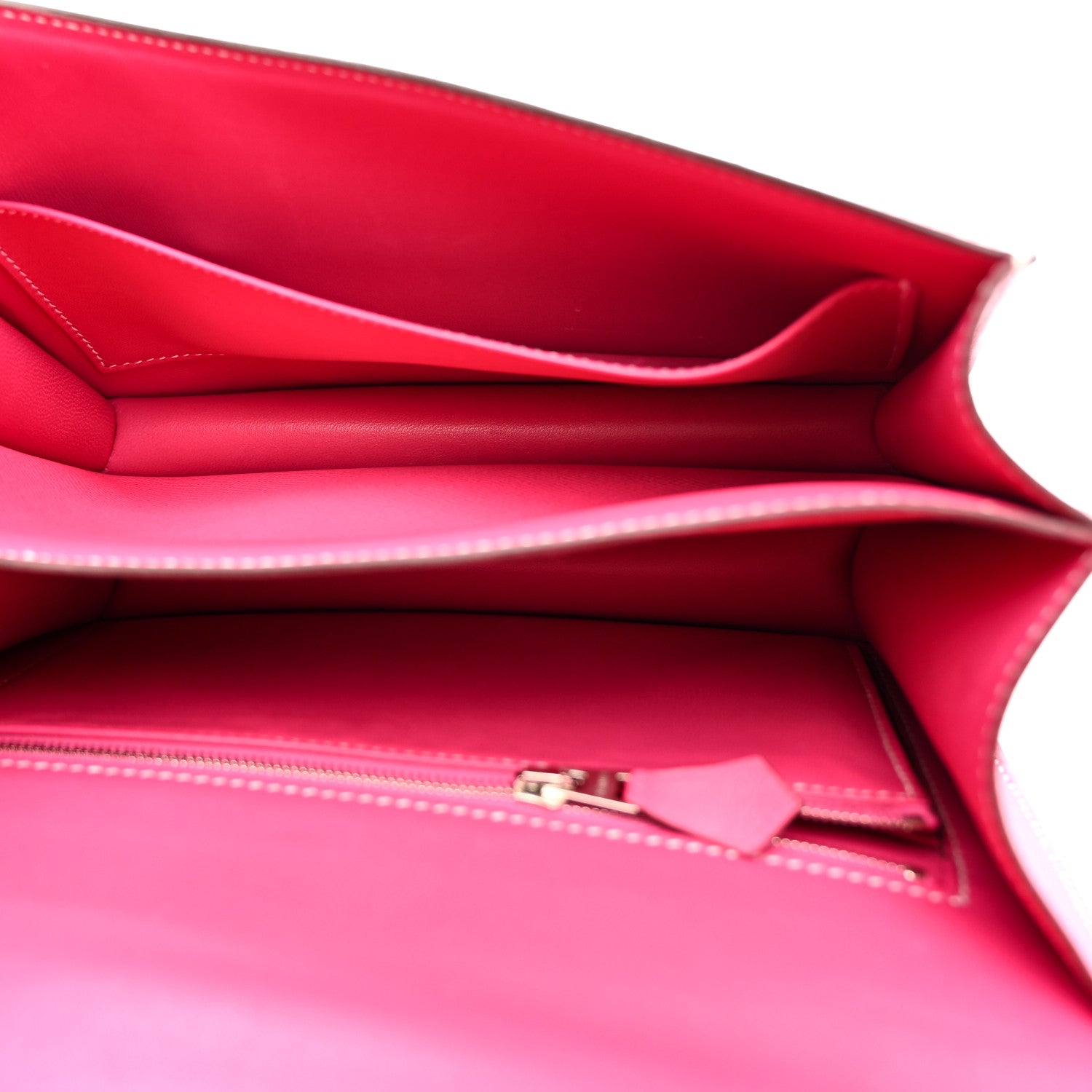 Hermes Epsom Constance 24 Rose Tyrien 5 of 15