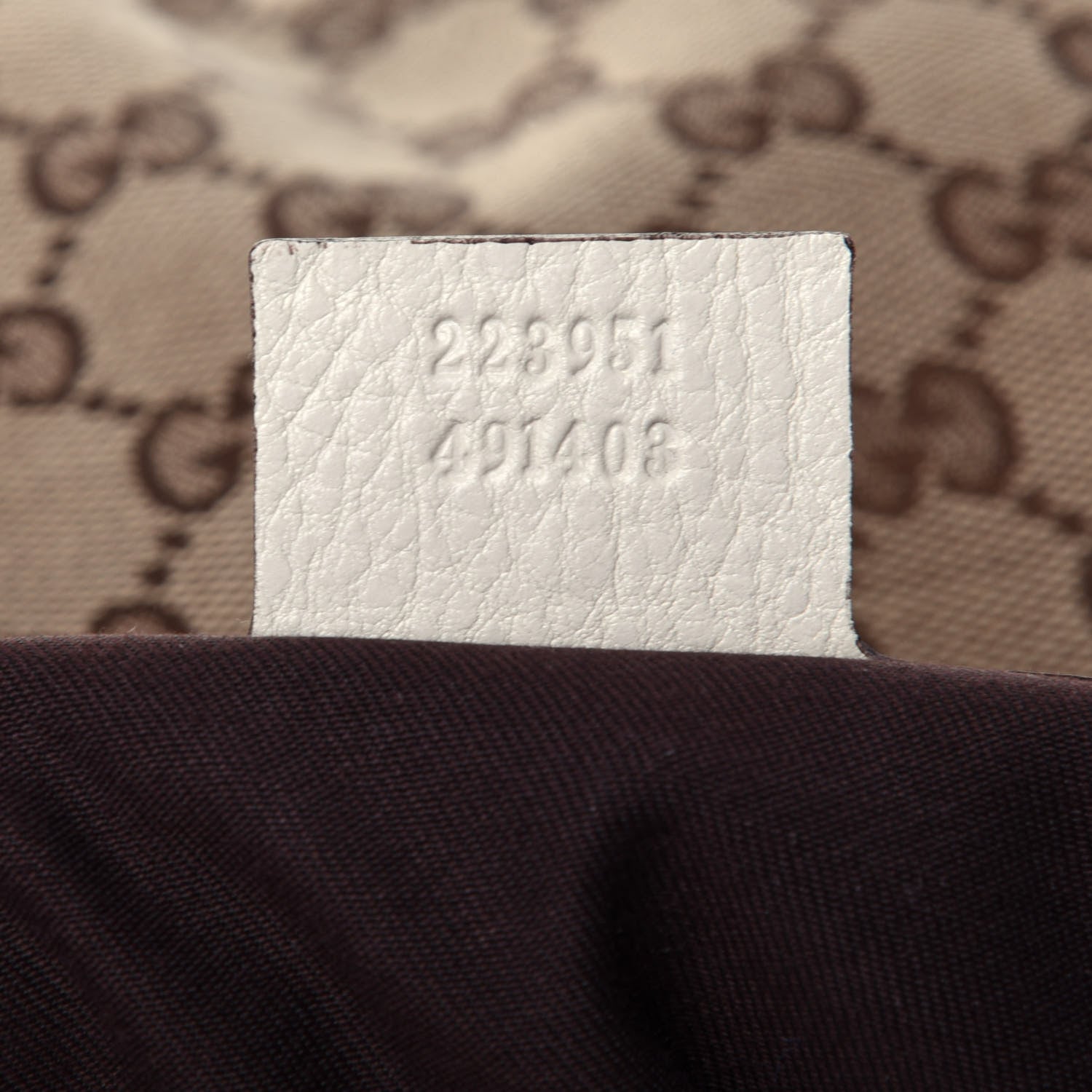 Gucci Monogram Medium Interlocking Icon Shoulder Bag White 6 of 11