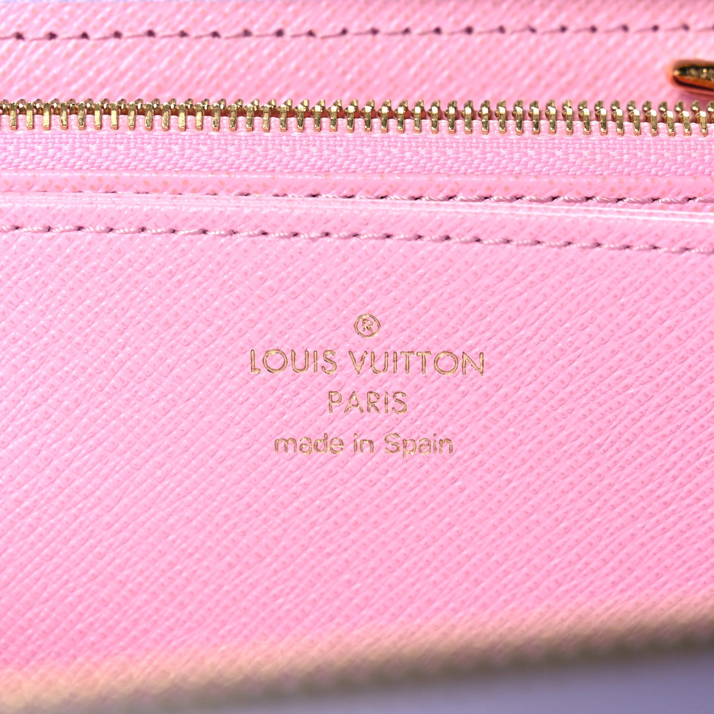 Monogram Giant Spring In The City Zippy Wallet Sunrise Pastel