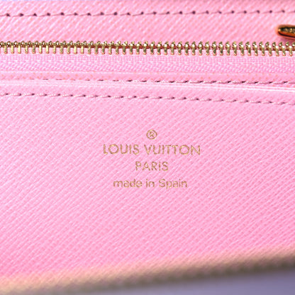 Louis Vuitton Monogram Giant Spring In The City Zippy Wallet Sunrise Pastel 6 of 9