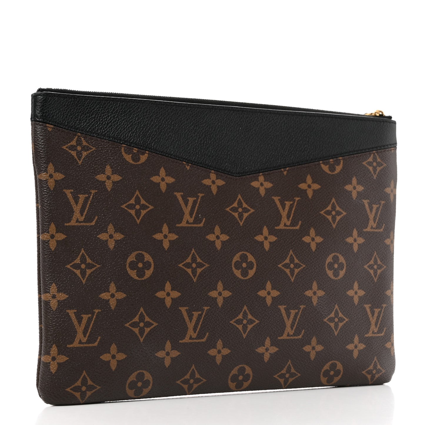 Monogram Daily Pouch Black