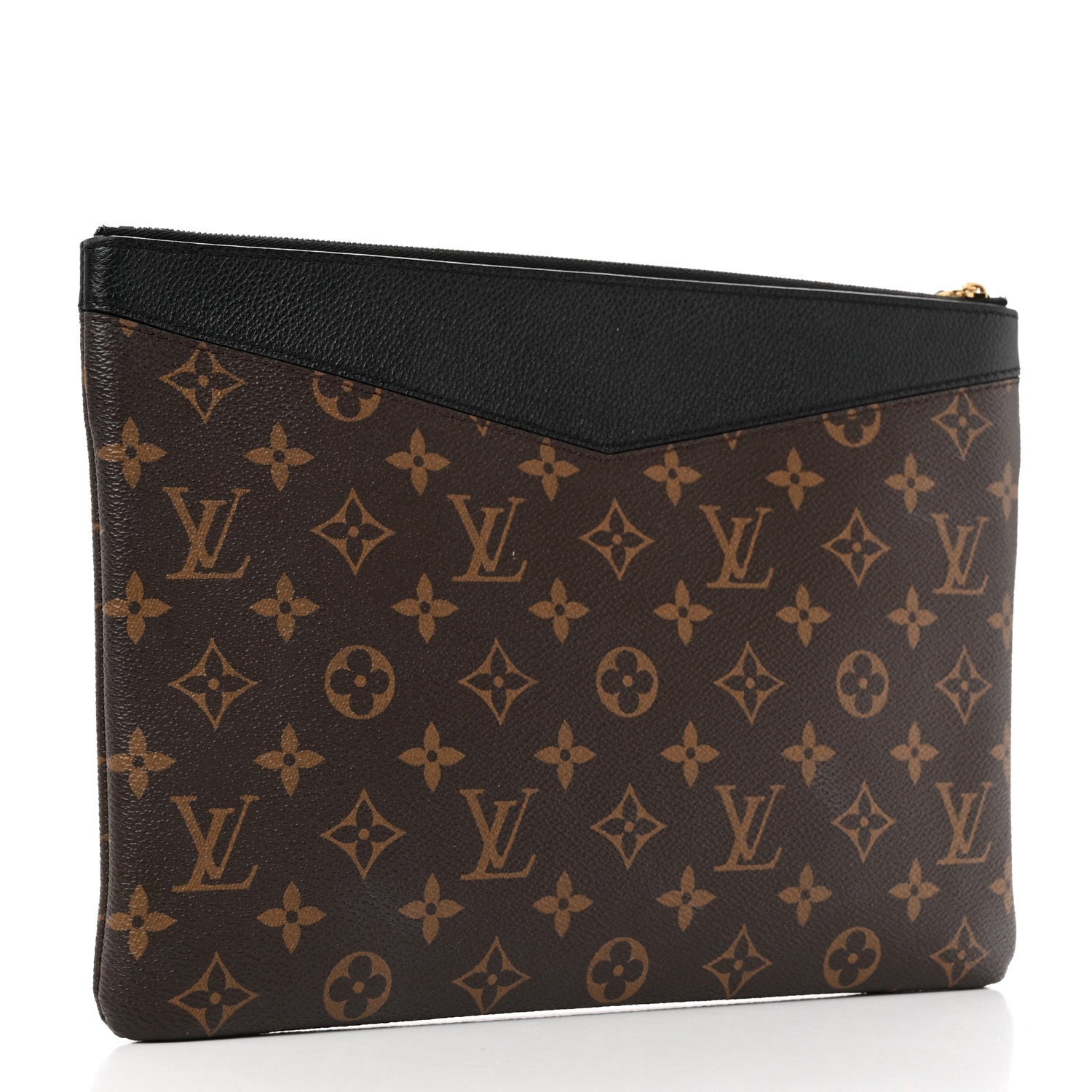 Louis Vuitton Monogram Daily Pouch Black 3 of 8