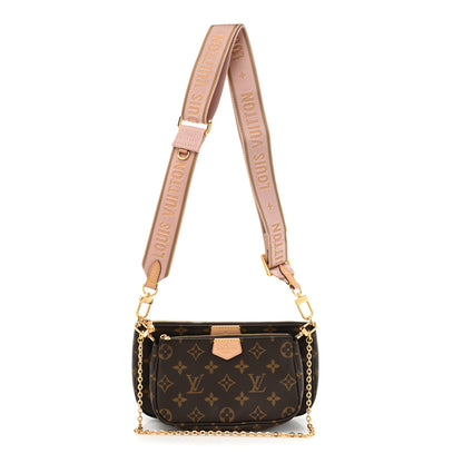 Louis Vuitton Monogram Multi Pochette Accessories Rose Clair 1 of 11