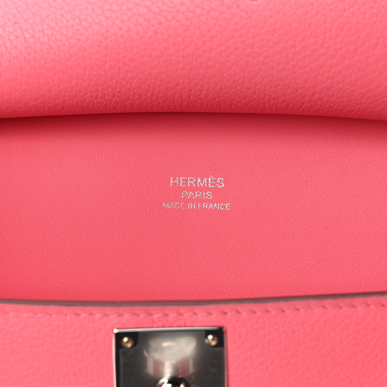 Hermes Evercolor Mini Jypsiere Rose Azalee Rouge Pivoine 6 of 9