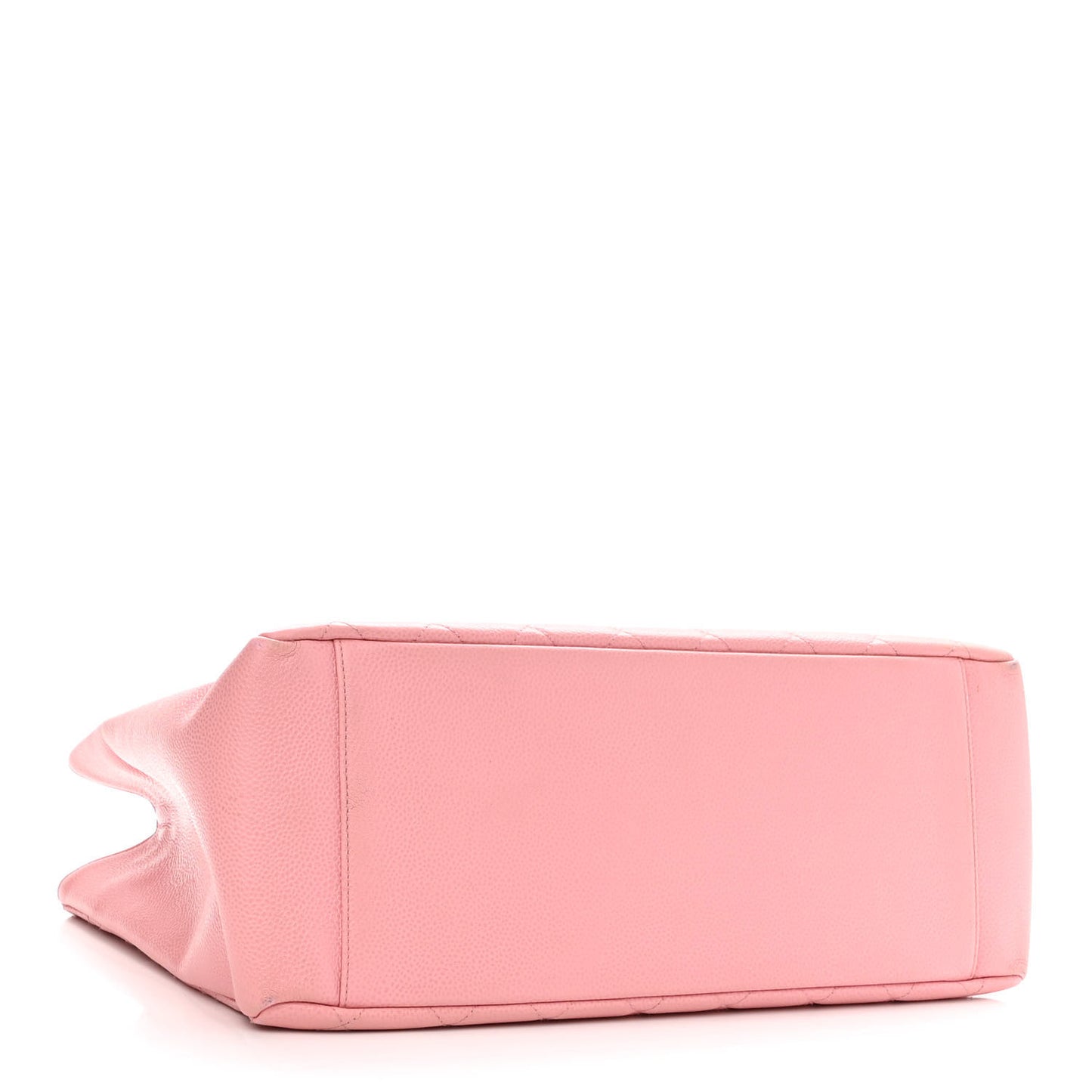 Caviar Quilted Grand Shopping Tote GST Pink