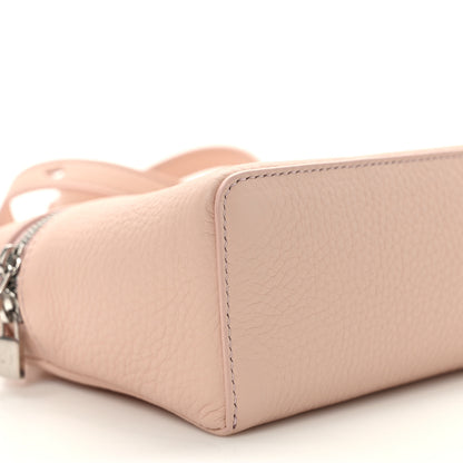 Loro Piana Grained Calfskin L19 Extra Pocket Pouch Candoglia Marble 7 of 9