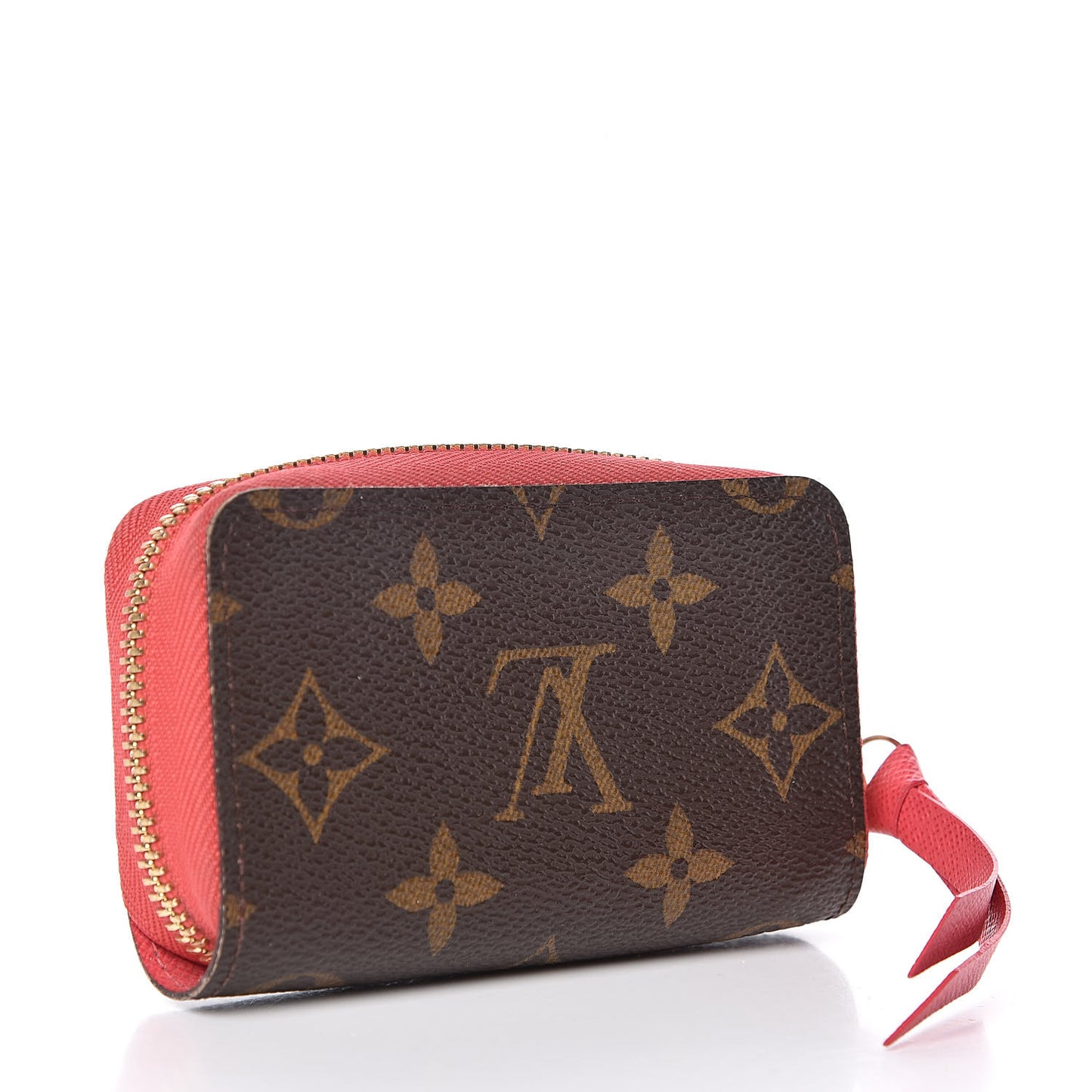 Monogram Zippy Multicartes Corail