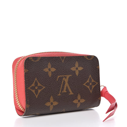 Louis Vuitton Monogram Zippy Multicartes Corail 3 of 10