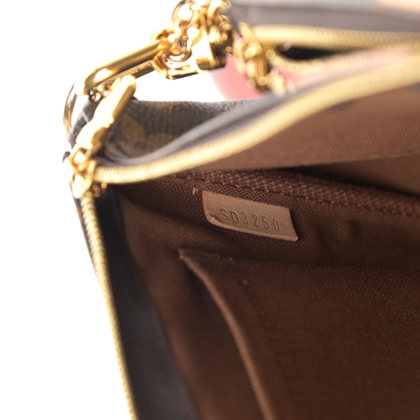 Monogram Multi Pochette Accessories Rose Clair