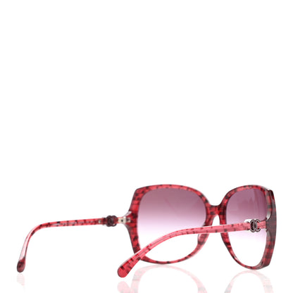 Chanel CC Sunglasses 5216 Red 4 of 7