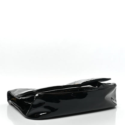 Saint Laurent Patent Matelasse Monogram Large Jamie 4.3 Black 4 of 9