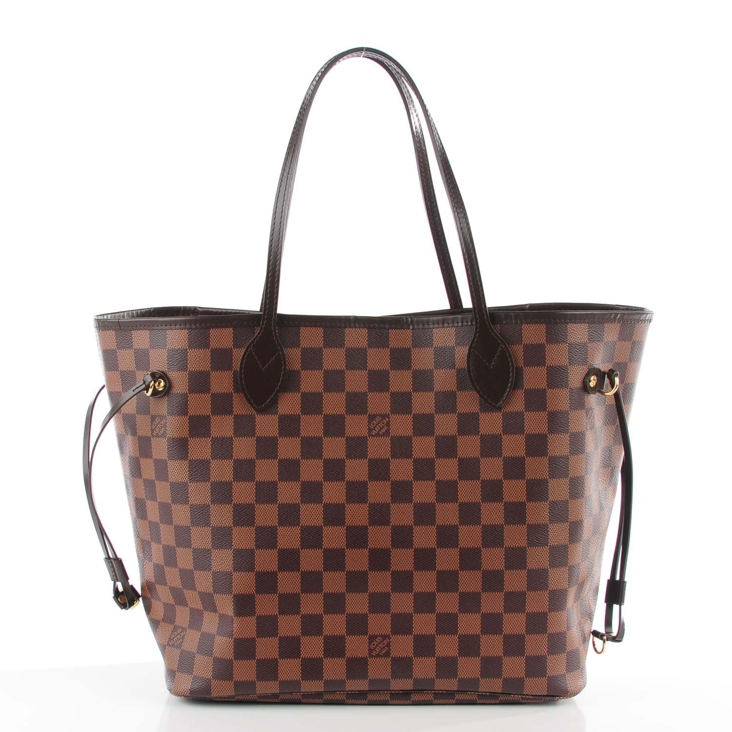 Louis Vuitton Damier Ebene Neo Neverfull MM 3 of 13